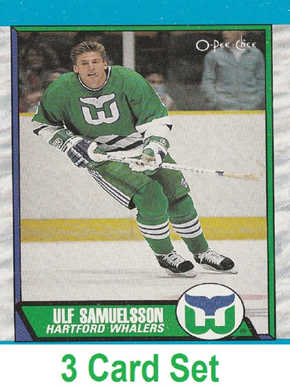 Ulf Samuelsson Hockey Card Collection